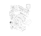 Kenmore 2535628240A ice container diagram