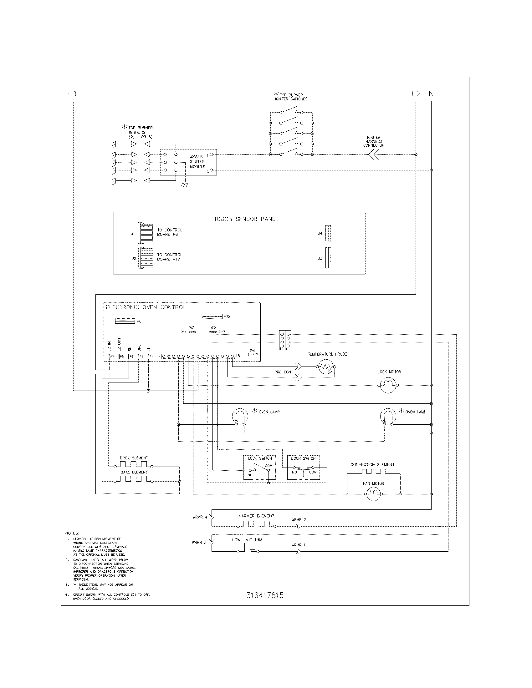 WIRING SCHEMATIC