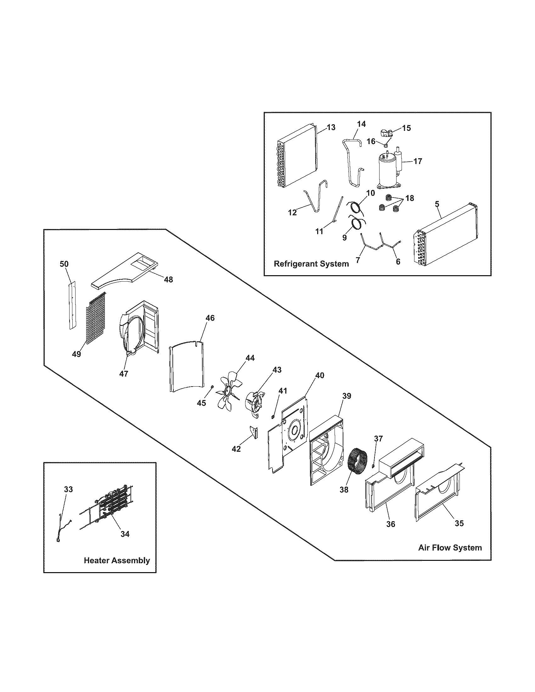COOLING & AIR FLOW SYSTEMS