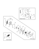 Cooling & air flow systems