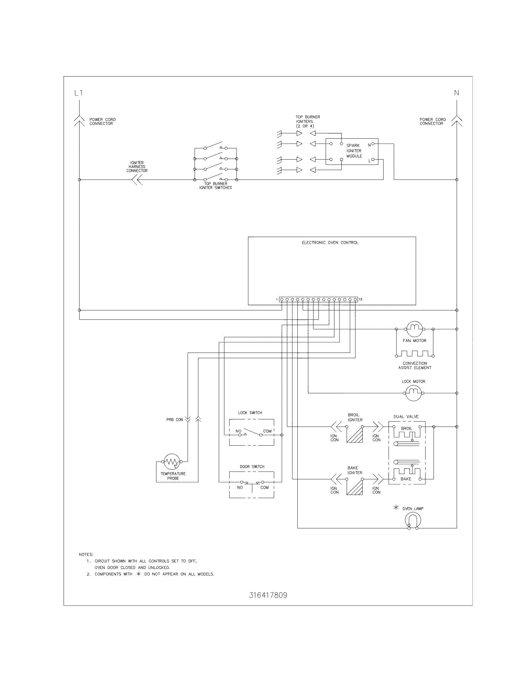 Wiring schematic