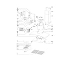 Frigidaire PL36WC40EC replacement parts diagram
