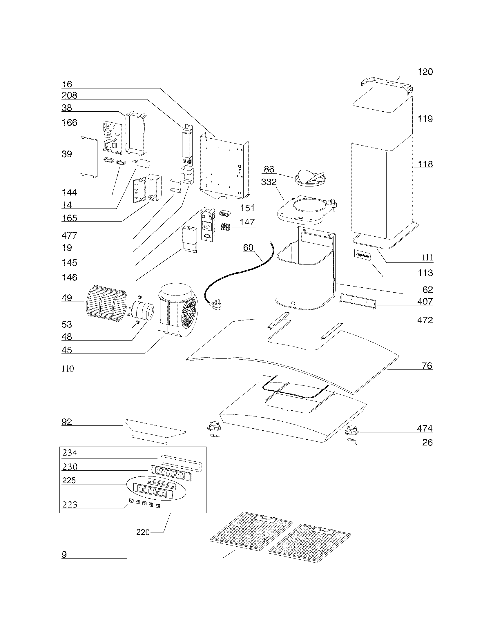REPLACEMENT PARTS