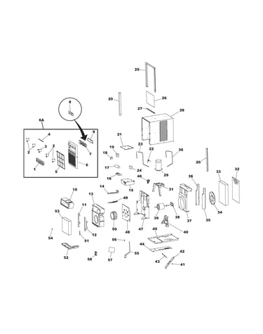 Recommended spare parts