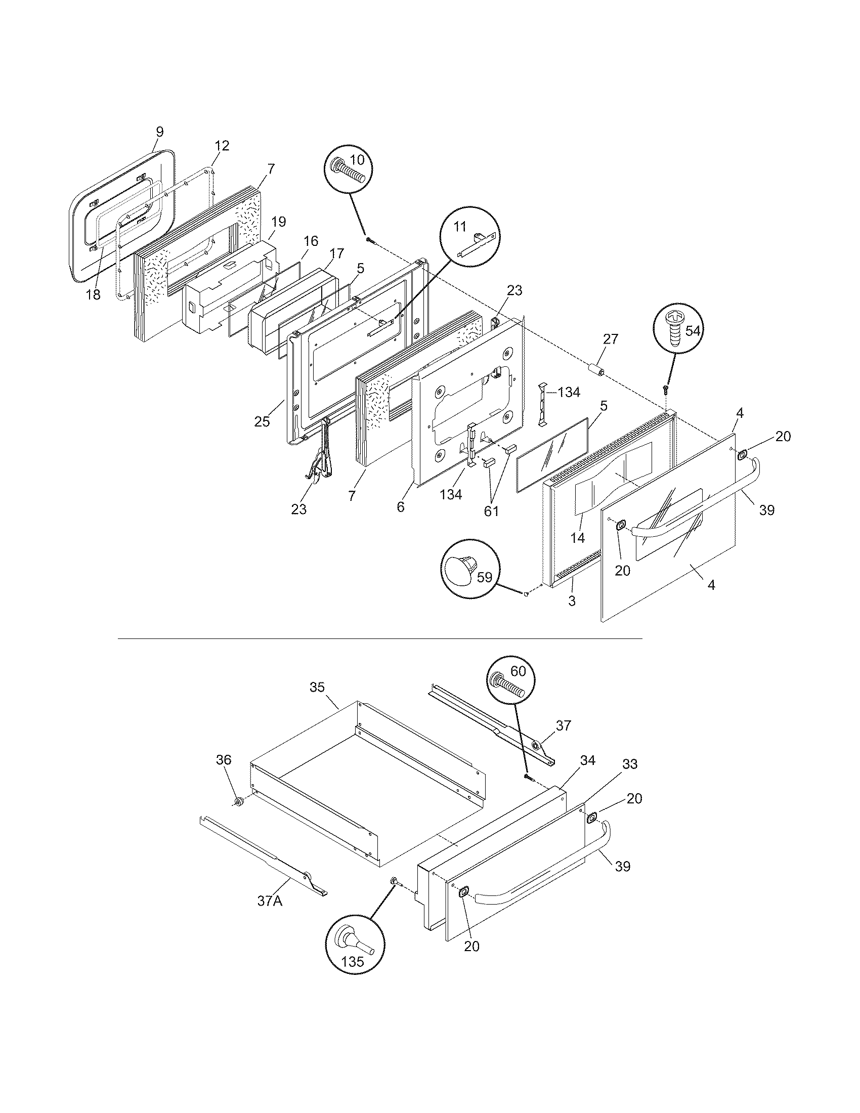 Door/drawer