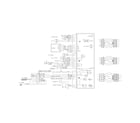 Frigidaire GHSC39FTES0 wiring schematic diagram