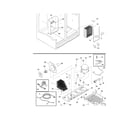 Frigidaire PLHS68EFSB1 system diagram