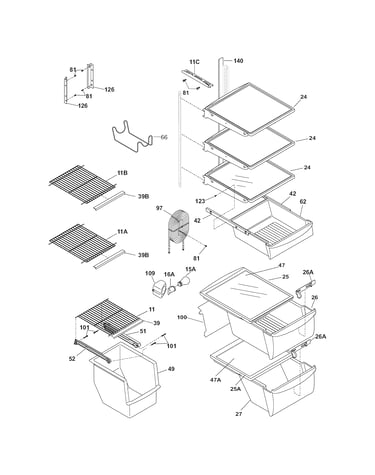 Shelves