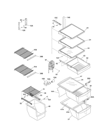 Shelves
