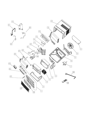 Recommended spare parts