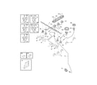 Kenmore Elite 79046624503 burner diagram