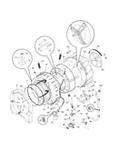 Motor/tub