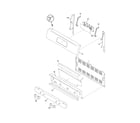 Frigidaire CFGF366FBB backguard diagram