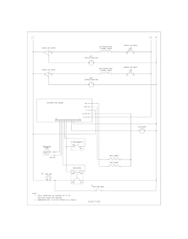 Wiring schematic