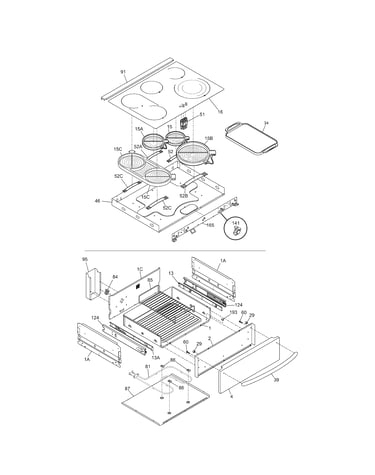 Top/drawer