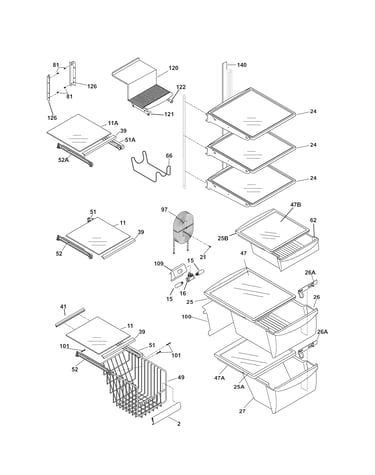 Shelves