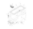 Kenmore 25316959100 cabinet diagram