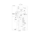 Frigidaire GLHS68EGPW0 wiring schematic diagram