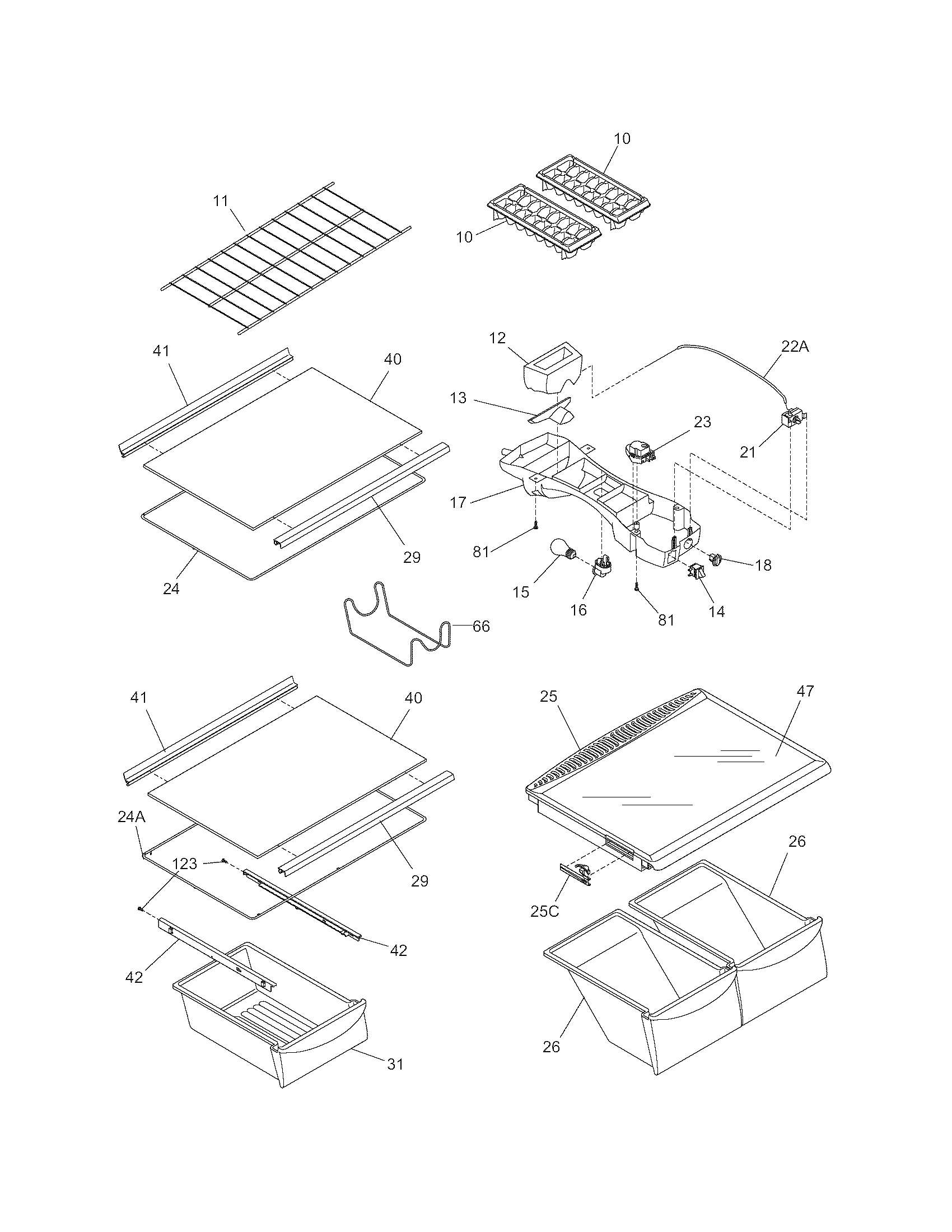 Shelves