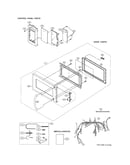 Control panel/door/misc