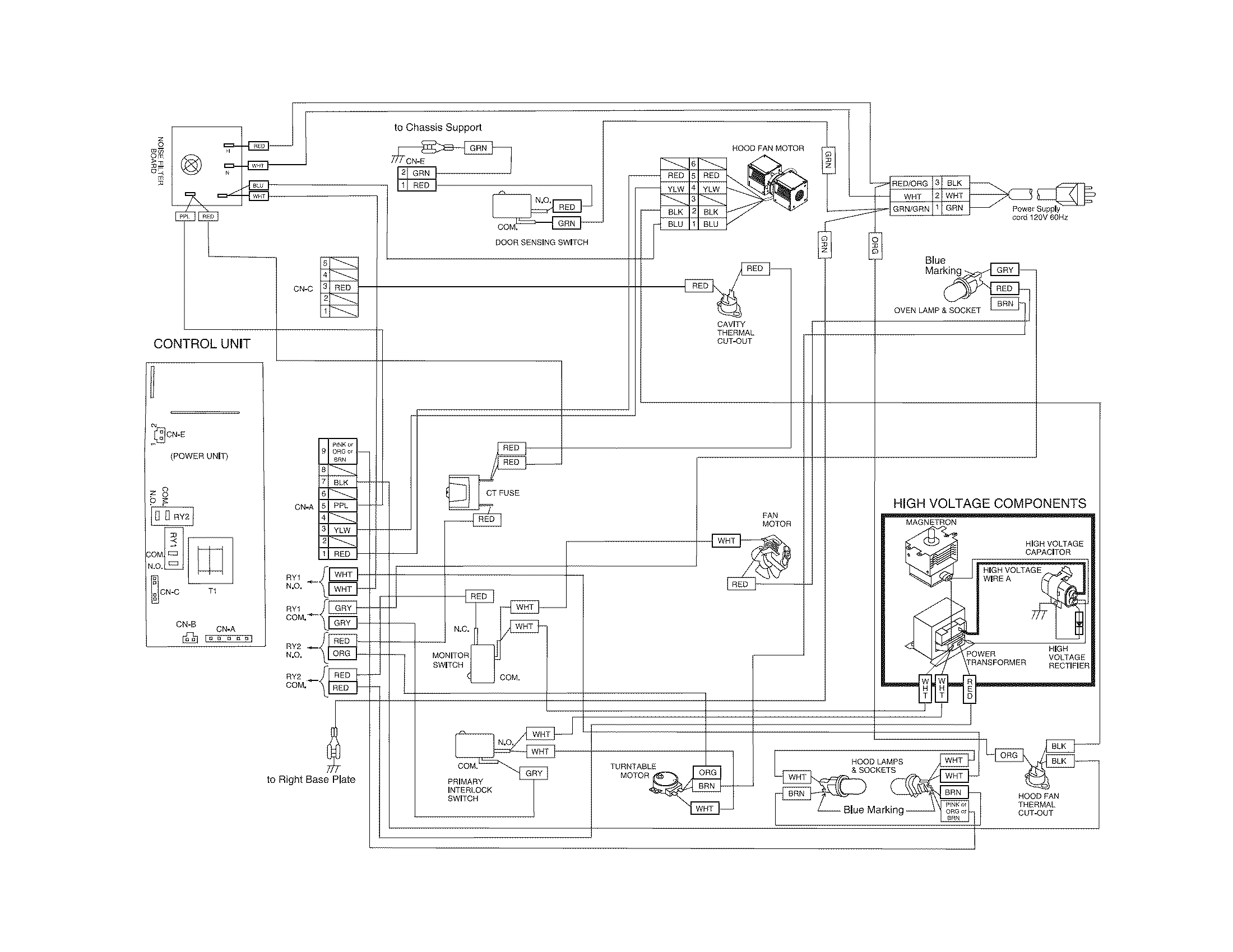 WIRING SCHEMATIC