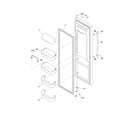 Frigidaire PLHS67EGSB1 refrigerator door diagram