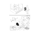 Frigidaire PLHS67EGSB1 system diagram