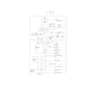 Frigidaire PLHS68EESB6 wiring schematic diagram