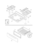 Top/drawer