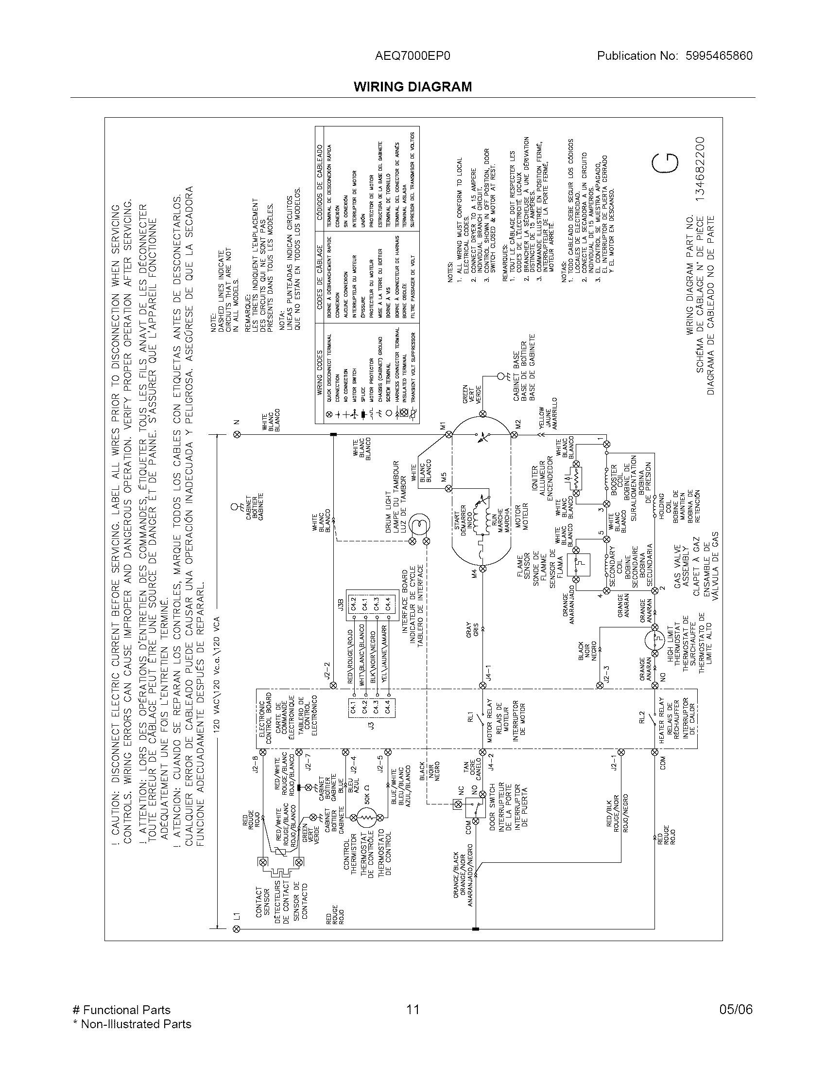 WIRING DIAGRAM