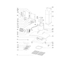 Electrolux E36WC45FSS replacement parts diagram