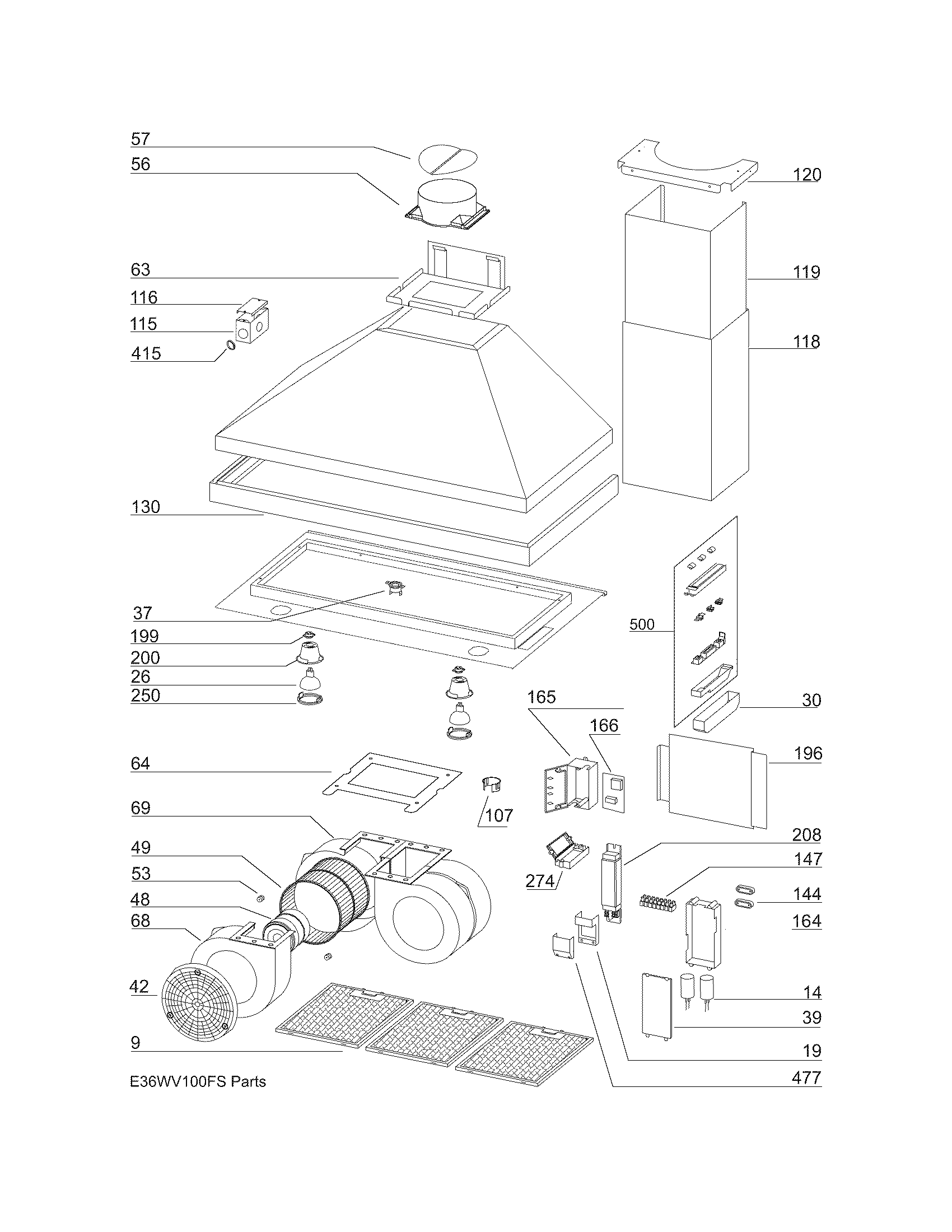 Replacement parts