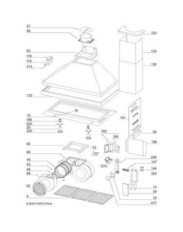 Replacement parts
