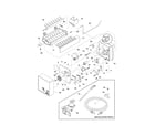 Kenmore 2537088240D ice maker diagram