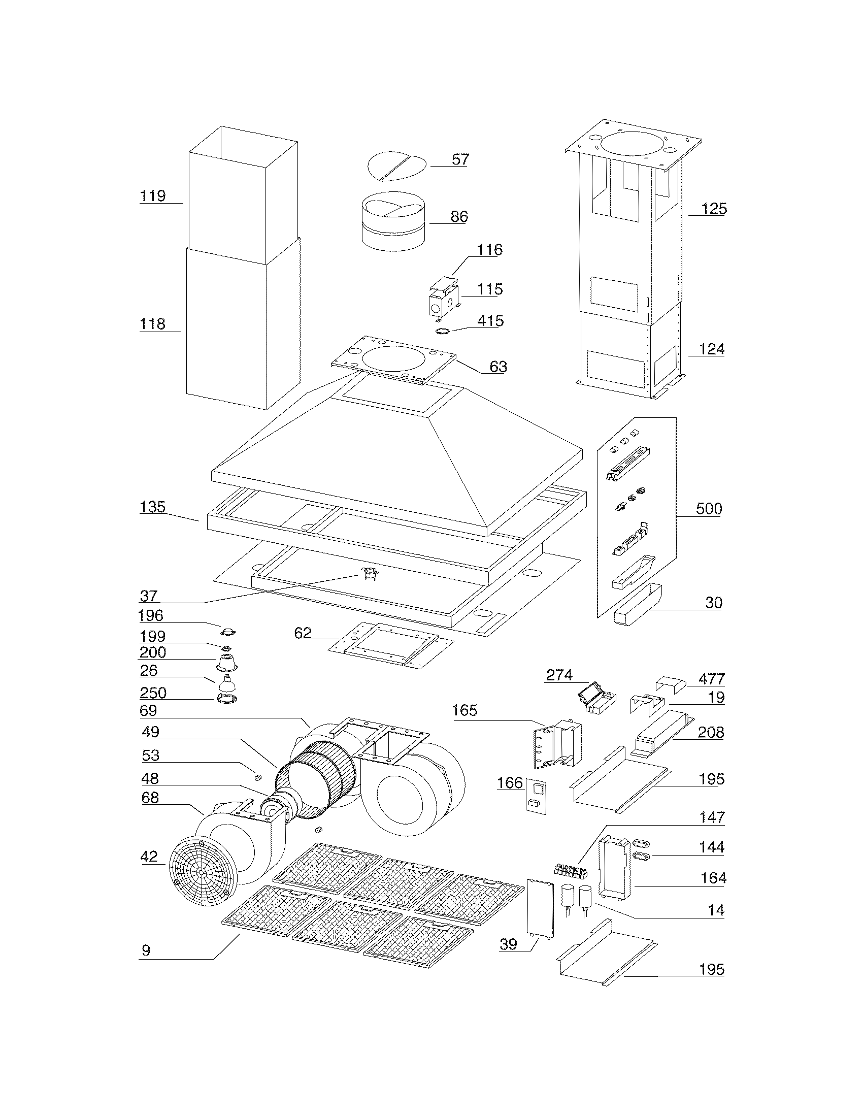 Replacement parts