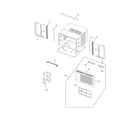 Frigidaire FAX050P7A2 recommended spare parts diagram