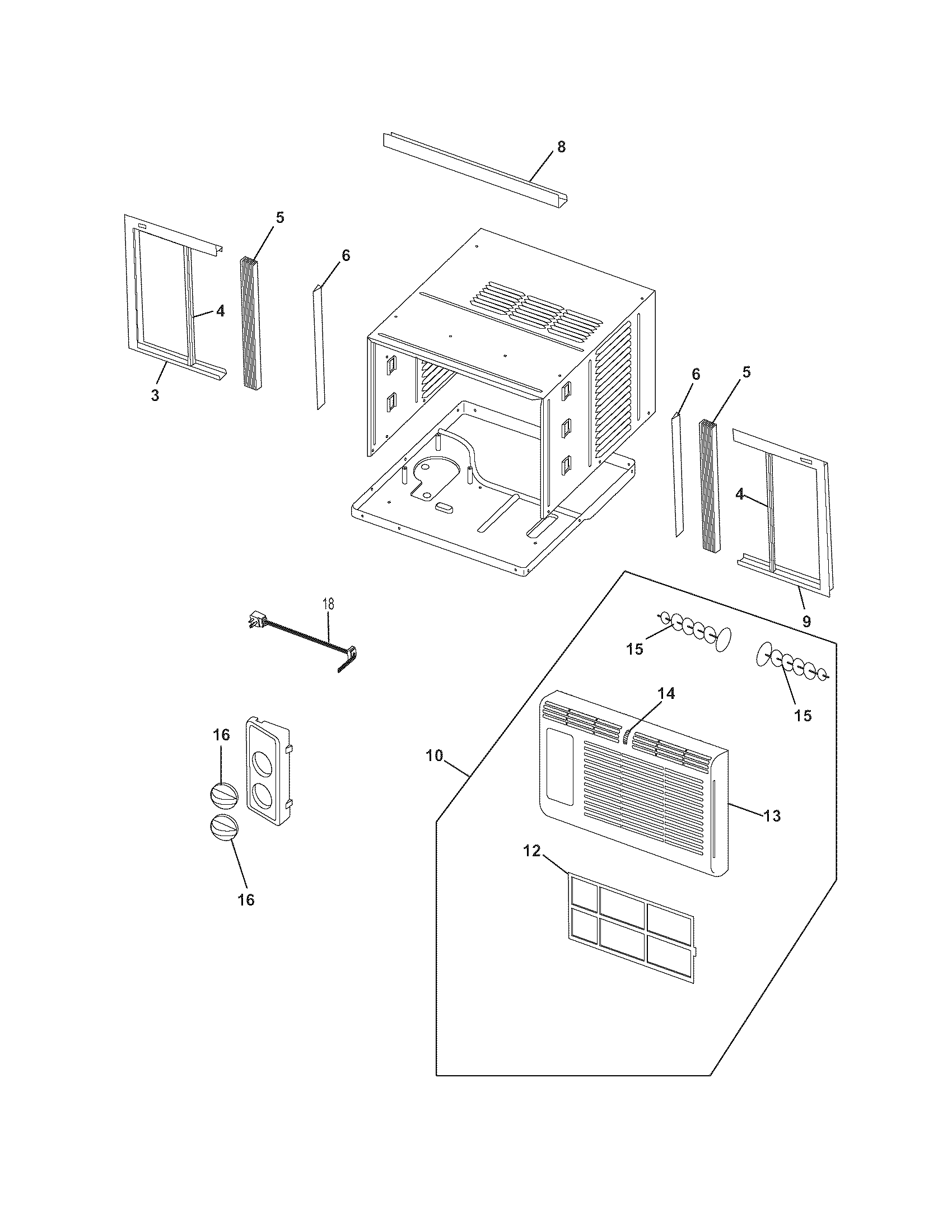Recommended spart parts