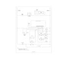 Frigidaire FGF375EBA wiring schematic diagram