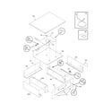 Electrolux E30WD75EPS1 body/controls diagram