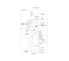 Frigidaire PLHS67EESB8 wiring schematic diagram