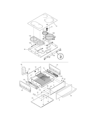 Top/drawer