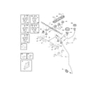 Kenmore Elite 79046623503 burner diagram