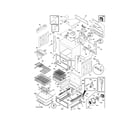 Kenmore Elite 79046623503 body diagram