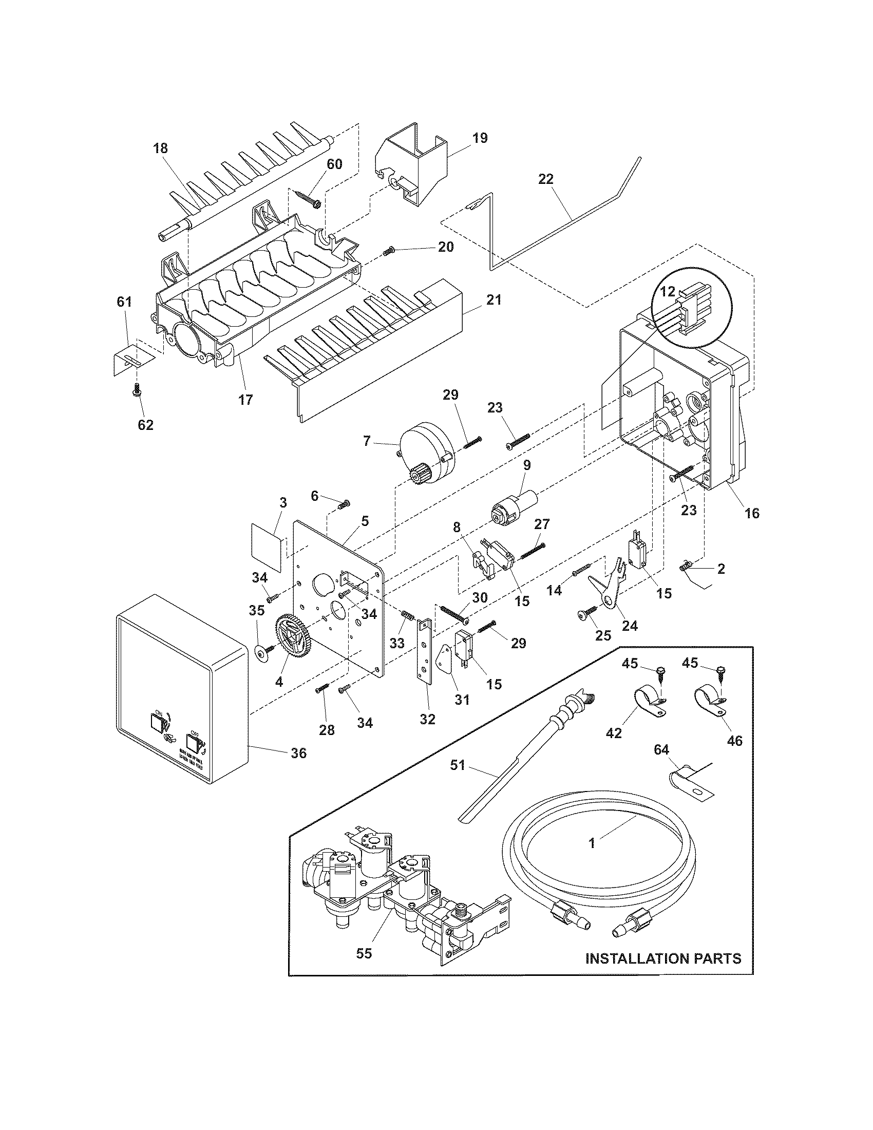 Ice maker