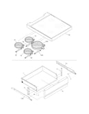 Top/drawer
