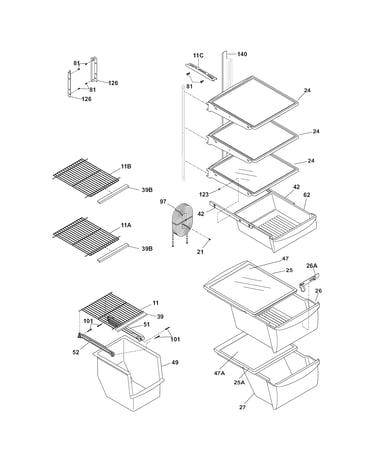 Shelves