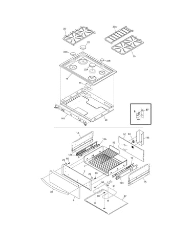 Top/drawer