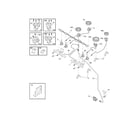 Frigidaire CFCS366ES3 burner diagram