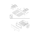 Kenmore 79078540600 top/drawer diagram