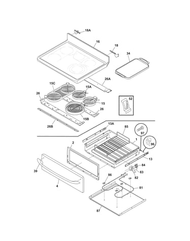 Top/drawer